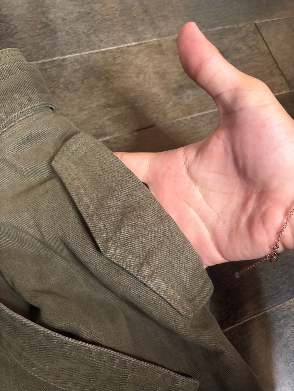 Aritzia Babaton Belted Utility Pants – Size 6 - Picture 4 of 10